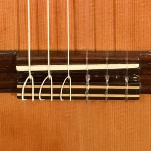 Almansa 401 Cedro Classical Guitar, Cedar/Mahogany image 6