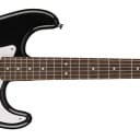 Squier by Fender Bullet Stratocaster Beginner Hard Tail Electric Guitar - HSS - Black