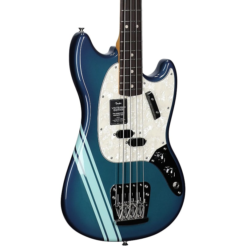 Fender Vintera II '70s Competition Mustang Bass | Reverb