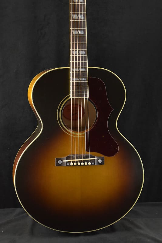 Gibson Custom Shop 1952 J-185 Vintage Sunburst image 1