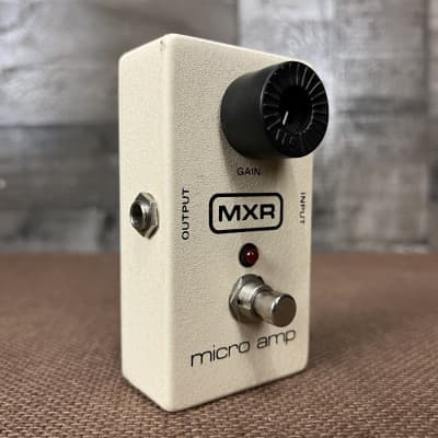 MXR M133 Micro Amp | Reverb