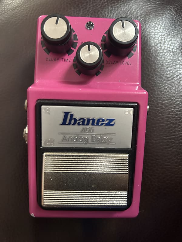 Ibanez AD-9 Analog Delay