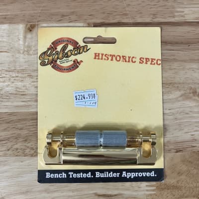 Gibson Historic Spec Lightweight Aluminum Tailpiece GOLD PTTP-080