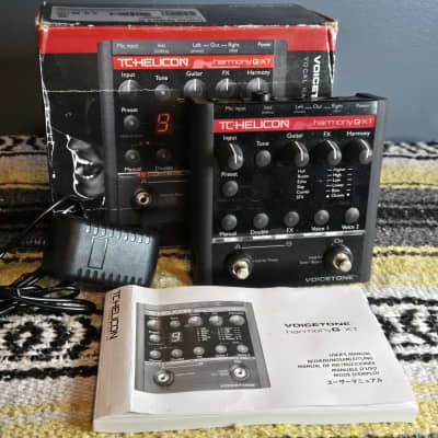 TC Helicon VoiceTone Harmony-G XT | Reverb