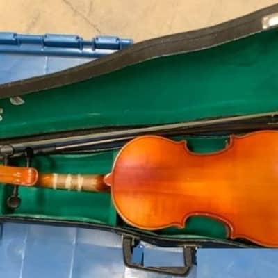 Suzuki 101RR (1/8 Size) Violin, Japan 1981, Stradivarius Copy, with case/bow image 17