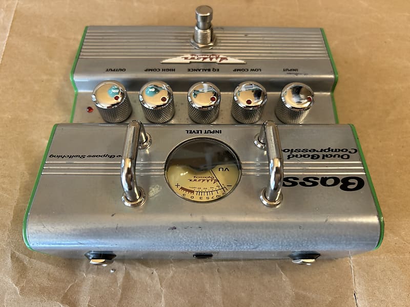 Ashdown Dual Band Bass Compression | Reverb Canada
