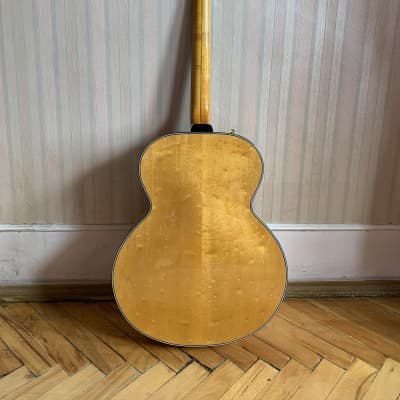 Alexander Polyakov Instruments Archtop guitar #13 Stromberg G1 model 2023 - Gloss image 20
