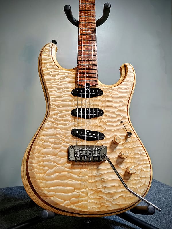 Barlow Guitars Eagle 2023 - Quilt Maple / Figured Sapele image 1