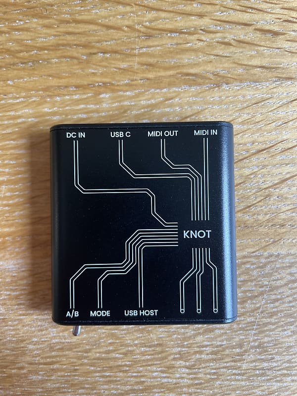 Intech Studio Knot USB MIDI Host Reverb
