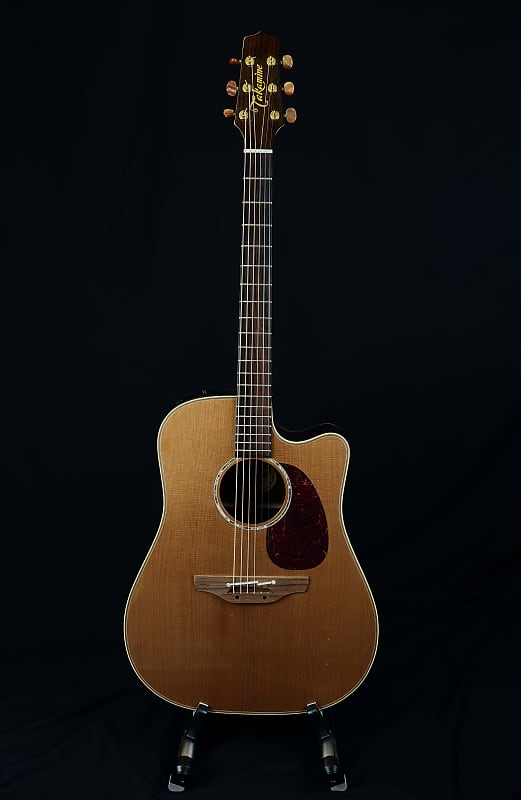 Takamine EAN15C and Hard Case 2000s - Natural | Reverb