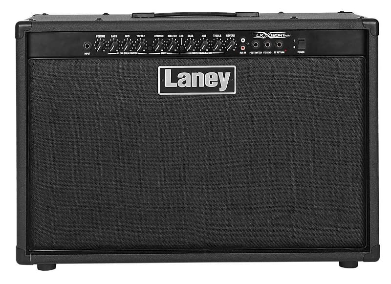 Laney 120 Watt 2 x 12” Electric Guitar Combo - LX120RT image 1