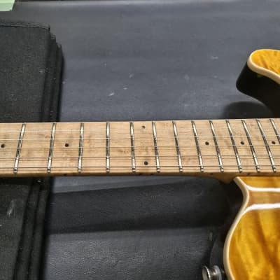 Musicman AXIS Trans Gold (S/N:88264) (09/25) image 12