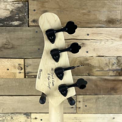 Anaconda Ultra PJ4 Essence 4-String Bass (2021) Metallic Purple w/DiMarzio Pickups image 6