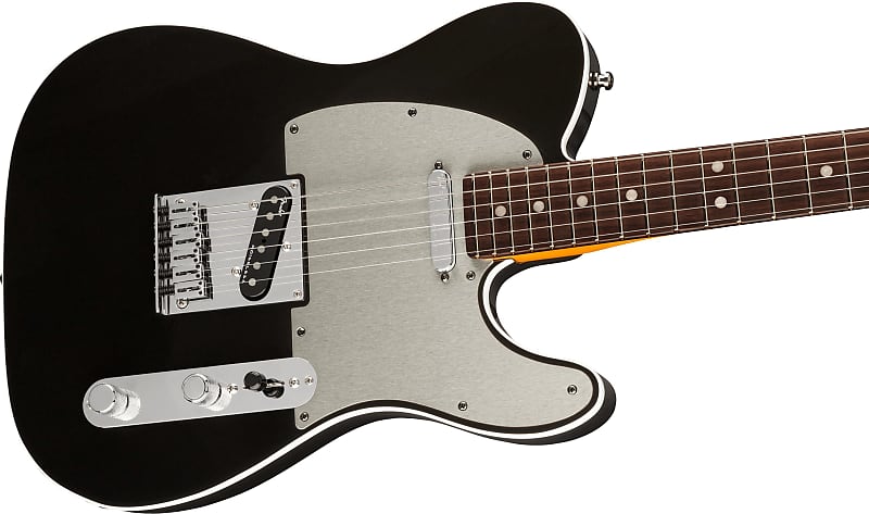 Fender American Ultra Telecaster Electric Guitar, Rosewood Fingerboard, Texas Tea W/Case image 1