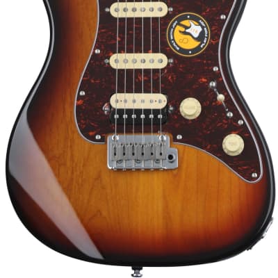 Sire S7 Larry Carlton Electric Guitar, 3TS 3-Tone Sunburst Sire S7 Larry Carlton Electric Guitar, 3TS 3-Tone Sunburst