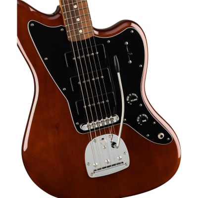 Fender Noventa Jazzmaster Electric Guitar, Pau Ferro Fingerboard, Walnut image 11