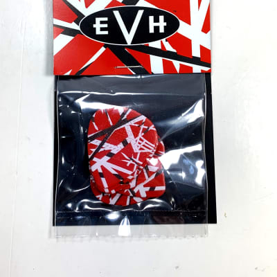 Eddie Van Halen Guitar Picks EVH Frankenstein Max Grip .60mm 6-Pack image 2