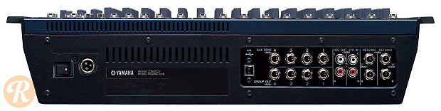 Yamaha MG206C-USB 20 Channel Mixer with USB image 2