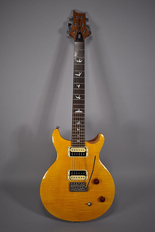 2012 Paul Reed Smith SE Santana Amber Finish Electric Reverb UK