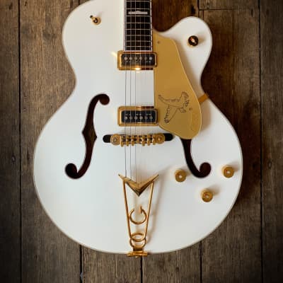 2013 Gretsch G6136DS White Falcon with DynaSonic pickups  - White for sale