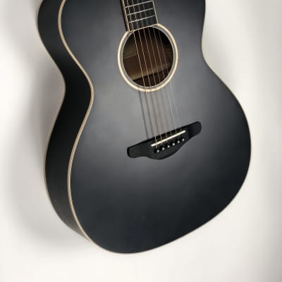 Sound Smith Memphis Black OM Acoustic-Electric Guitar 2020 Sati image 18