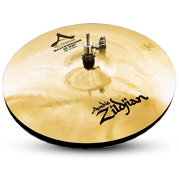 Zildjian 13" A Custom Hi-Hat Cymbals (Pair) image 1