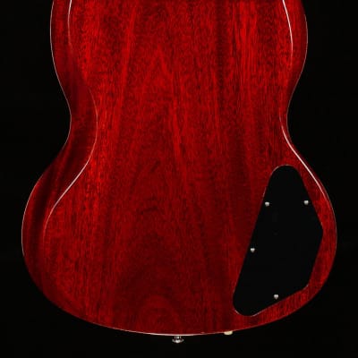 Gibson Custom Shop 1964 SG Standard Cherry Maestro Vibrola Lefty - 008662-8.08 lbs image 4