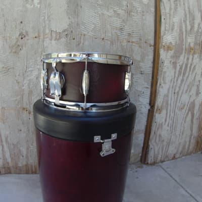 GRETSCH - BROOKLYN Steel Snare Drum - 12 x 6 - one of a kind custom image 7