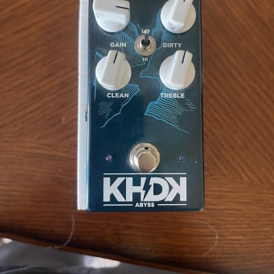 Reverb.com listing, price, conditions, and images for khdk-abyss-bass-overdrive