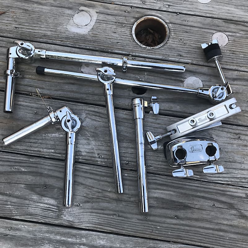 Pearl Forum Tom Arms & Mounts(5 item bundle) Reverb