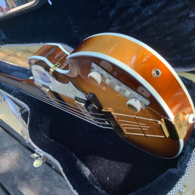 HOFNER violin Bass 500/1 Vintage 62  Ed Sullivan limited Edition  2014 Sunburst image 12