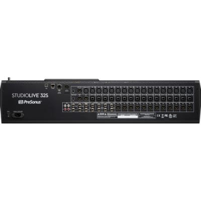 PreSonus StudioLive 32S Series III S 40-Channel Digital Mixer/Recorder/Interface image 6