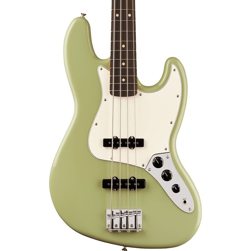 Fender Player II Jazz Bass Rosewood - Birch Green | Reverb