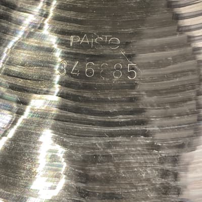 David Garibaldi's Tower of Power, Paiste 20" Signature Full Ride Cymbal 2500g, 1991 image 11