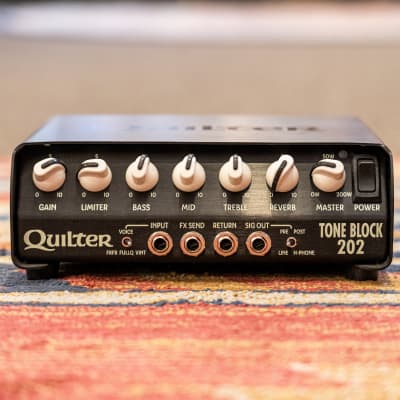 購入卸値Quilter Tone Block 202 ギター