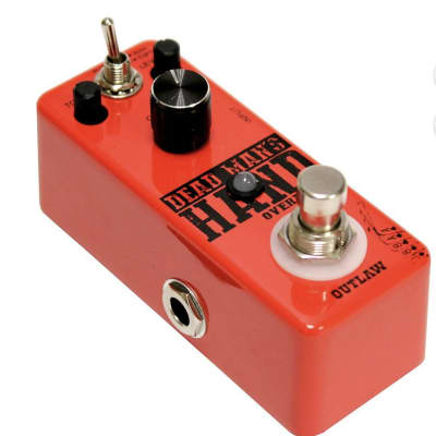LS Effects ○ 8-Oh-8 Overdrive Deluxe - - - Audiophile TS