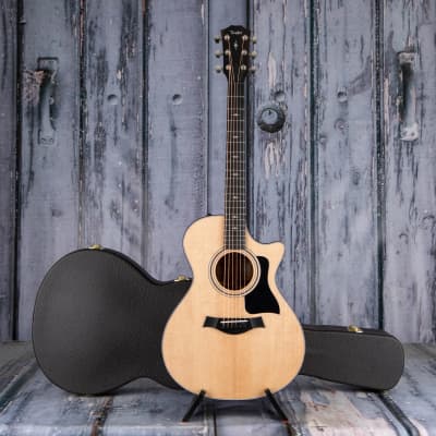 Taylor 312ce Grand Concert Acoustic/Electric, Natural image 8