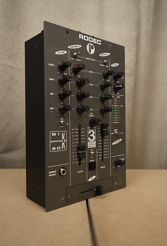 RODEC MIXBOX MK2