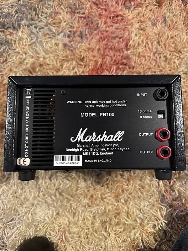 Marshall PB100 Powerbrake 100 Attenuator | Reverb