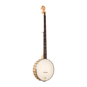 Gold Tone MM-150LN White Ladye Long Neck Maple Mountain Openback 5-String Banjo