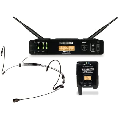 Line 6 XD-V75HS Digital Wireless Headset Microphone Bundle with 15ft XLR Cable, 10ft Instrument Cabl image 2