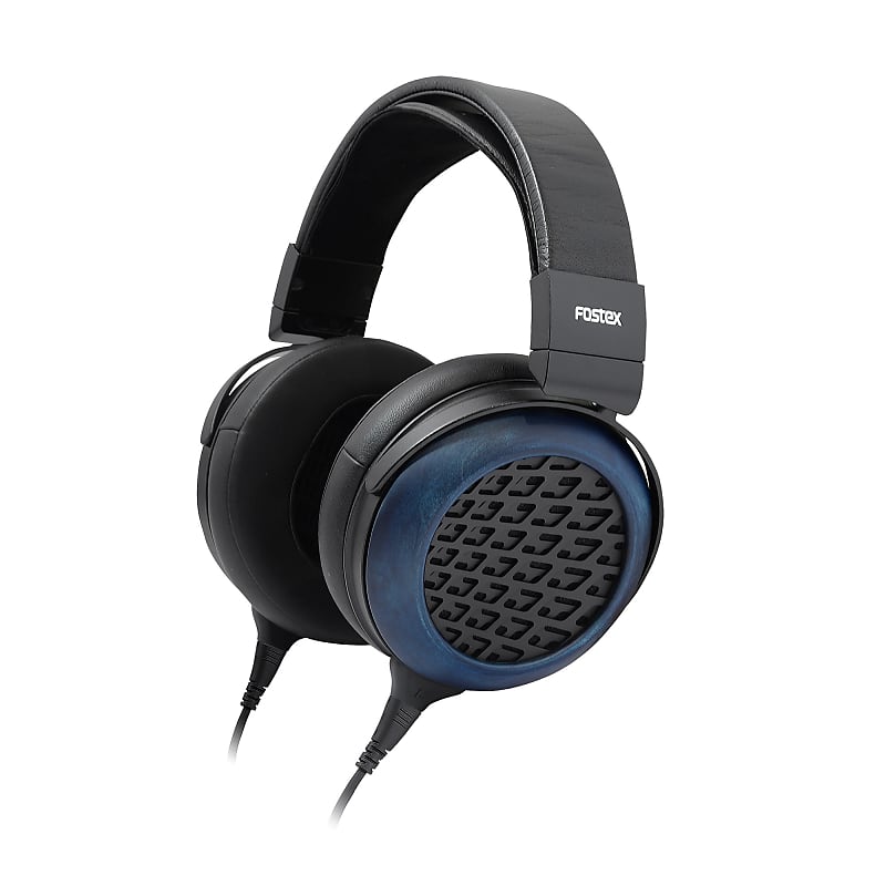Fostex TH1100RP Open-Back Planar Magnetic Audiophile Headphones - Indigo Blue  			