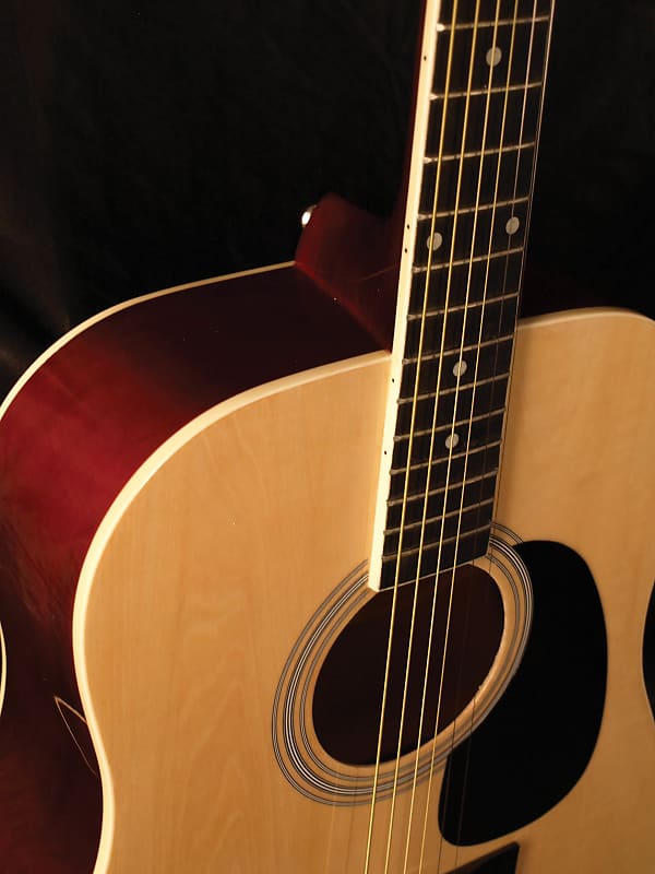 Indiana S-SCOUT-N Dreadnought Shape Spruce Top 6-String Acoustic