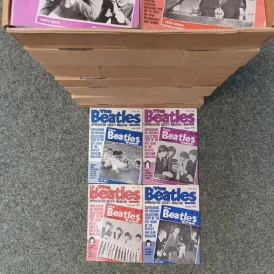 Beatles Appreciation Society  From 1976 : Monthly Books from 1-260 Inclusive  Monthly Magazine Books image 1