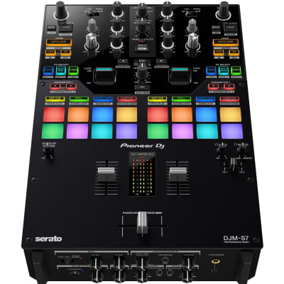 Pioneer DJM-S7 Scratch Style 2-channel Performance DJ Mixer image 2