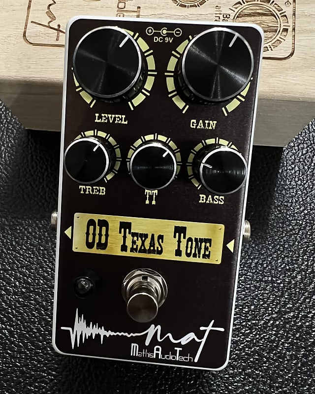 Mathis Audio Tech ODTT - OVER DRIVE TEXAS TONE! | Reverb