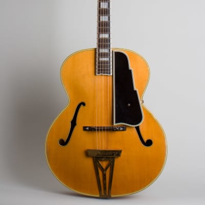 Stromberg  Deluxe Arch Top Acoustic Guitar (1940), ser. #511, original brown hard shell case. for sale