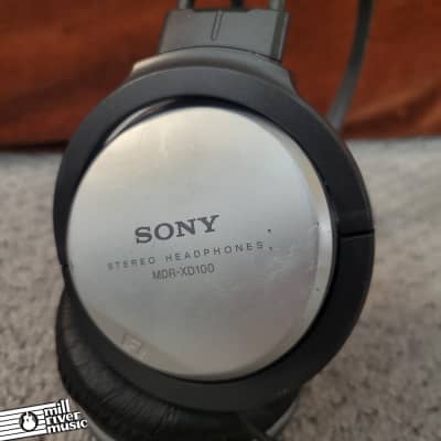 Sony MDR-XD100 Stereo Headphones Used image 2