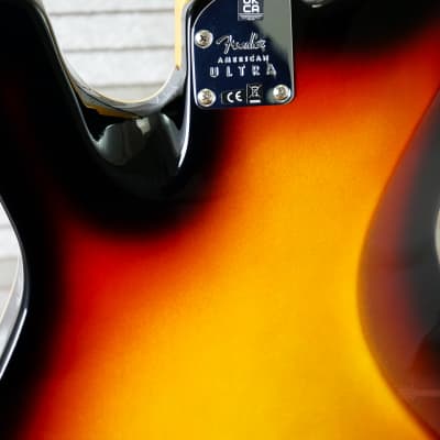 Fender American Ultra Telecaster with Maple Fretboard - Ultraburst image 9