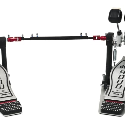 DW 9000 Hardware Series Double Bass Drum Pedal (DWCP9002) - New! image 1